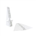 Easel Back - Self-Stick - Double Wing - 7 inch - White - Sewfinity.com