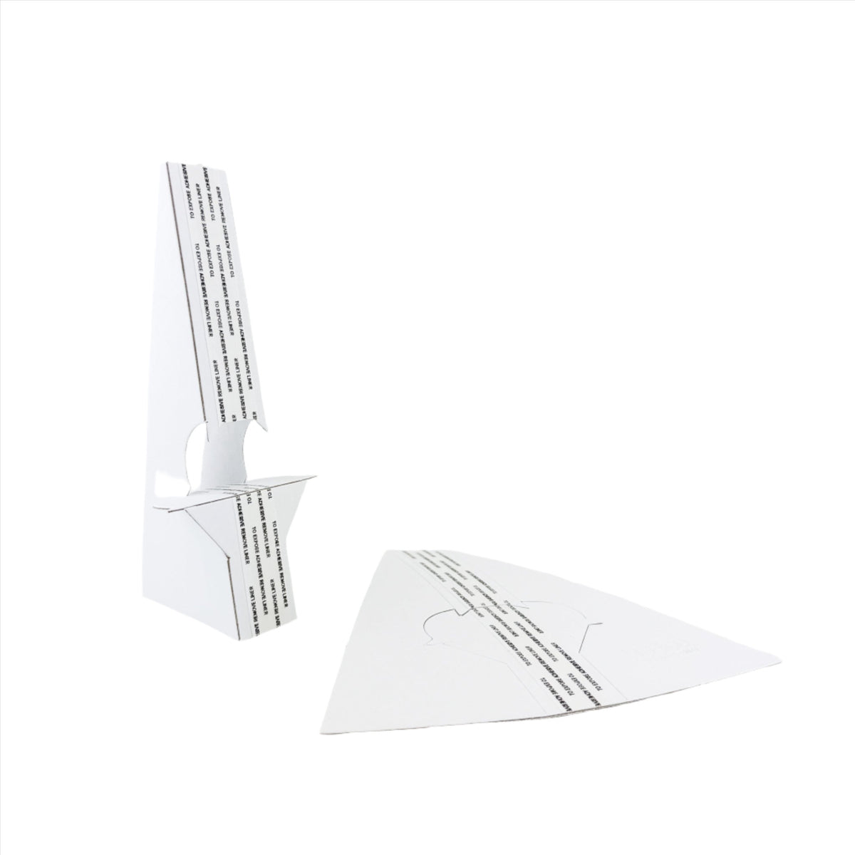 Easel Back - Self-Stick - Double Wing - 7 inch - White - Sewfinity.com