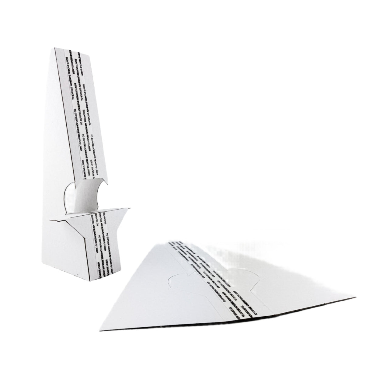 Easel Back - Self-Stick - Double Wing - 9 inch - White - Sewfinity.com