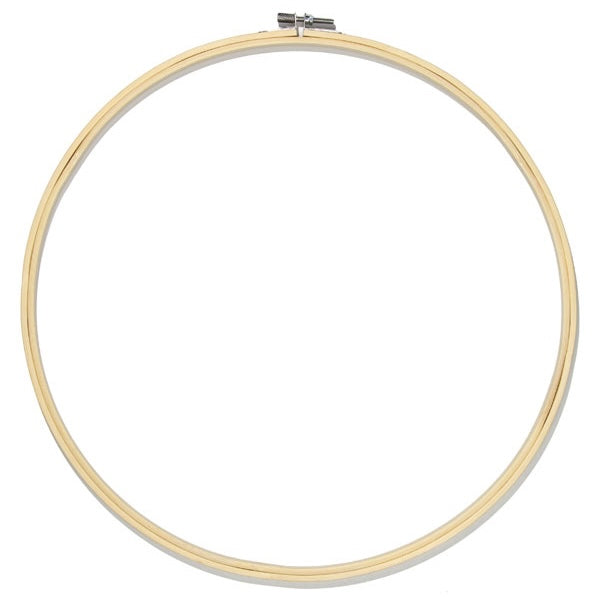 Embroidery Hoop - Bamboo - 14 inch - Sewfinity.com