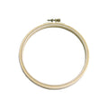 Embroidery Hoop - Wood - 6 inch - Sewfinity.com