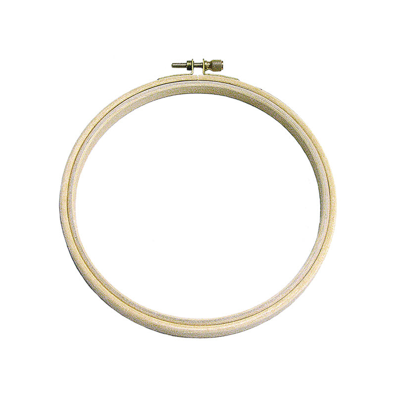 Embroidery Hoop - Wood - 7 inch - Sewfinity.com