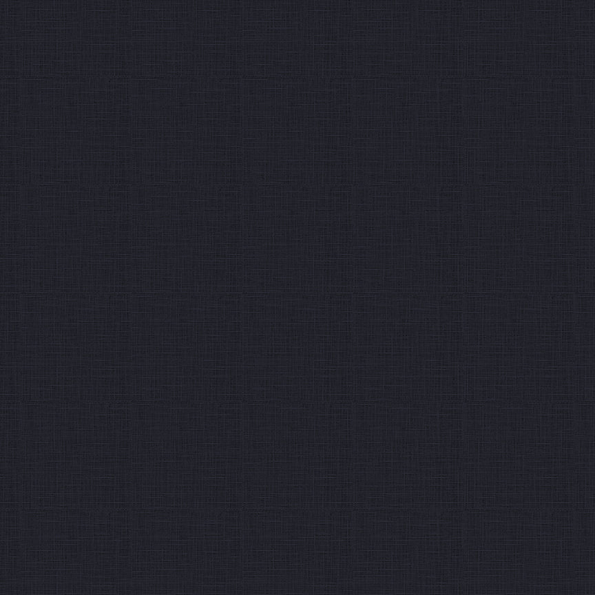 Fairfax Linen Solid - Black - Sewfinity.com