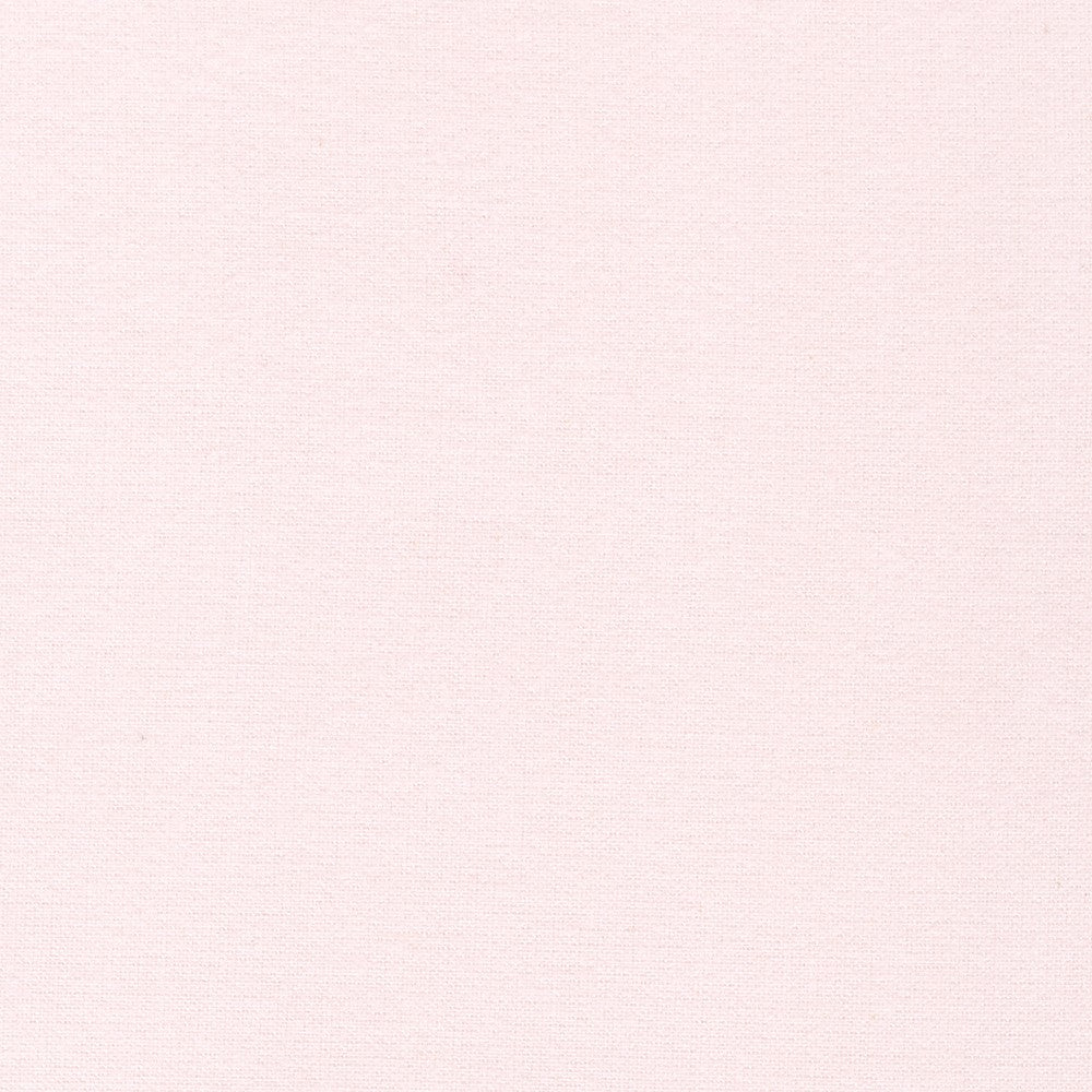 Flannel Solid - Pearl Pink