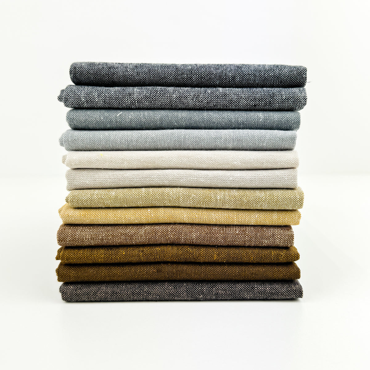Geology Fat Quarter Bundle - Essex Yarn Dyed - Sewfinity.com