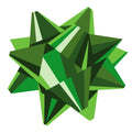Gift Bow Block Kit - Green - Kona Cotton - Sewfinity.com