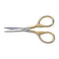 Gingher Embroidery Scissors Lions Tail 3.5 in - Sewfinity.com