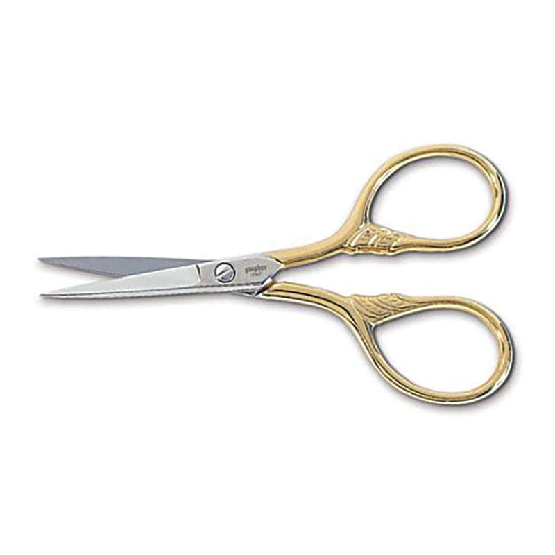 Gingher Embroidery Scissors Lions Tail 3.5 in - Sewfinity.com