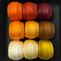 Golden Dawn Pearl Cotton Thread Bundle - Size 8 - Sewfinity.com