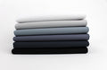 Greyscale 6 Kona Cotton Fat Quarter Bundle - Sewfinity.com