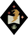Grimoire Quilt Block Kit - Quill of Wisdom - Sewfinity.com