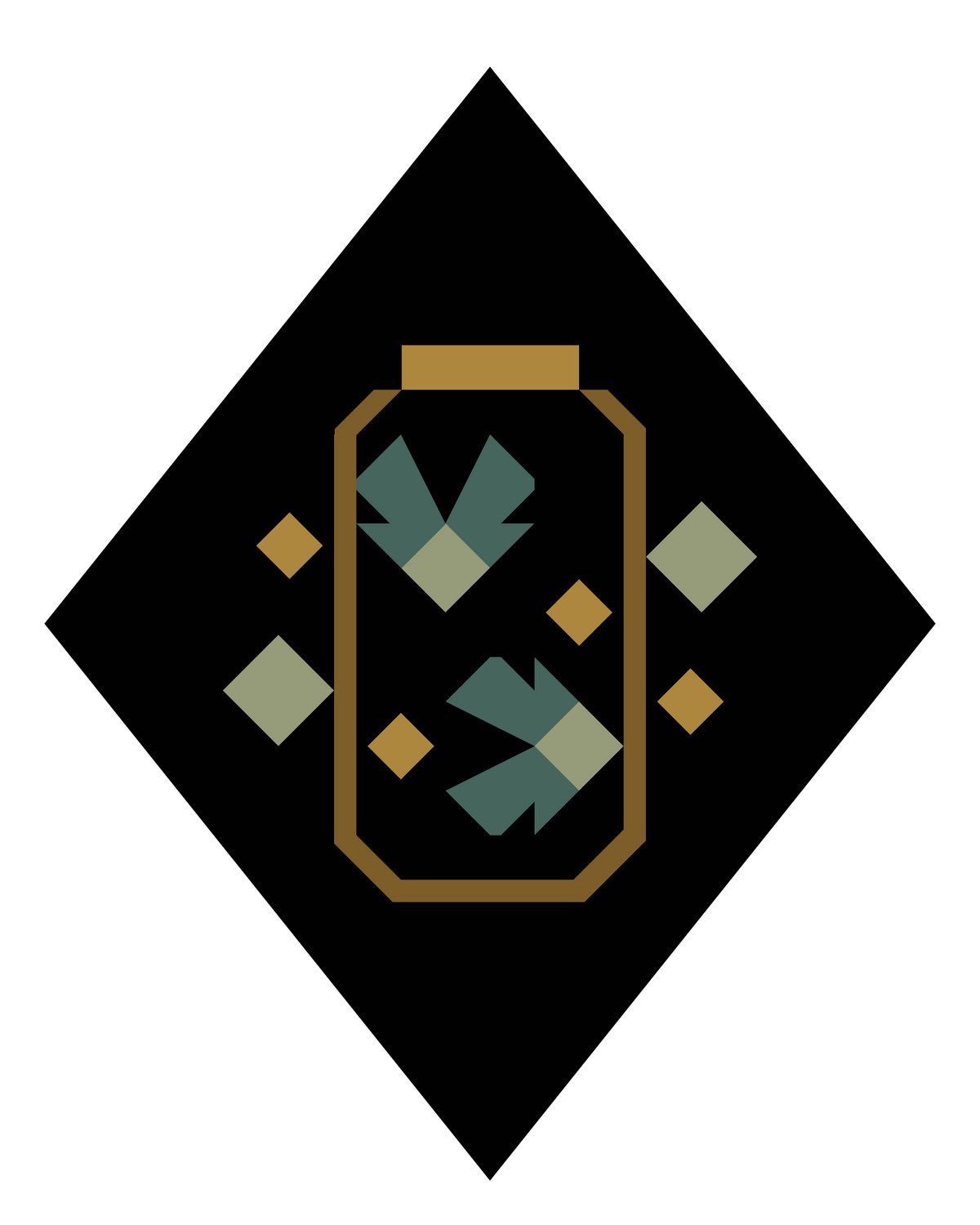 Grimoire Quilt Block Kit - Fairy Lights - Sewfinity.com