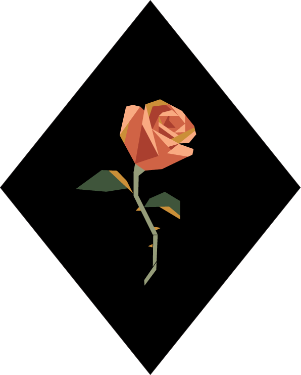 Grimoire Quilt Block Kit - Enchanted Rose - Sewfinity.com