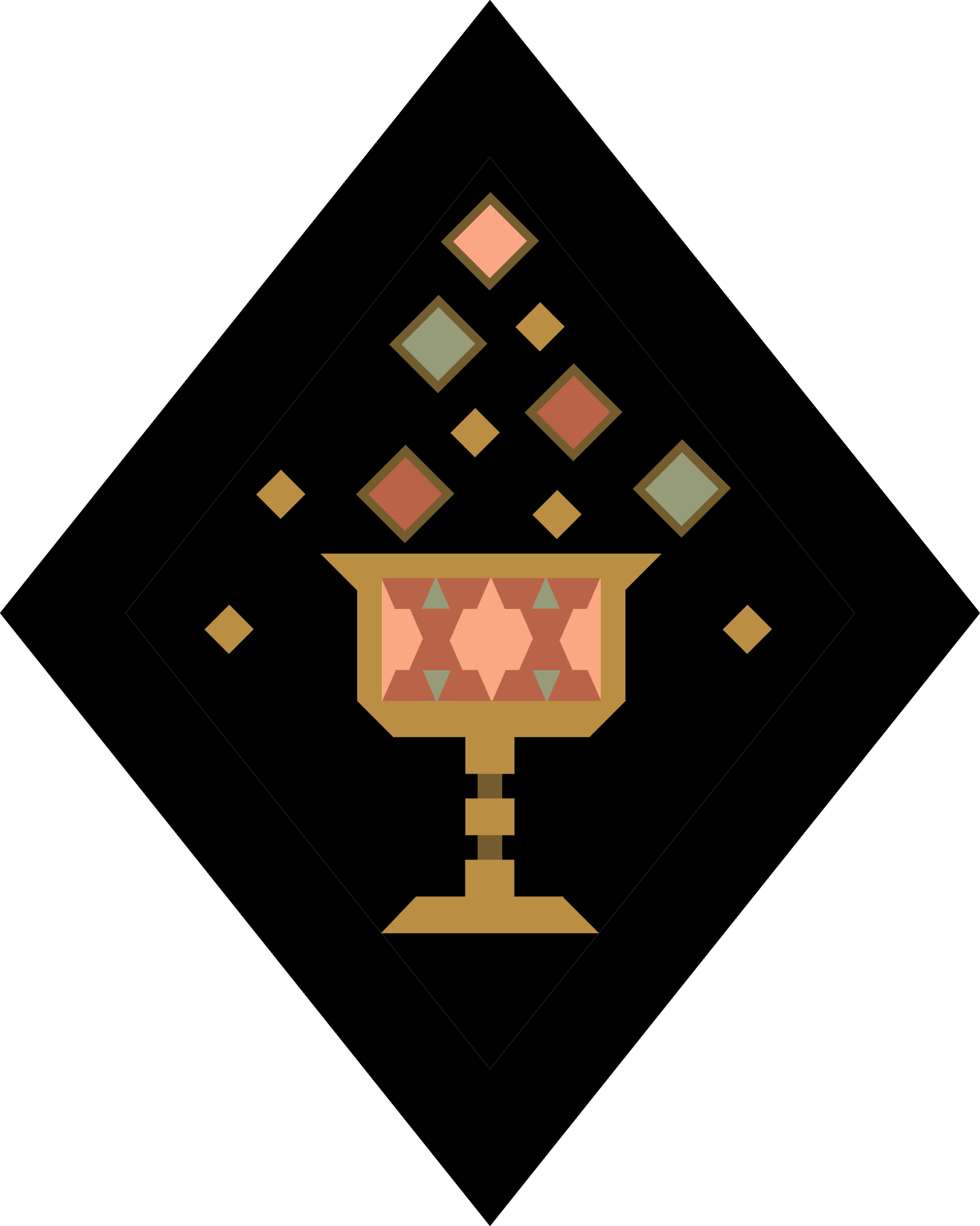 Grimoire Quilt Block Kit - Drink of Destiny - Sewfinity.com