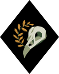 Grimoire Quilt Block Kit - Raven Skull - Sewfinity.com