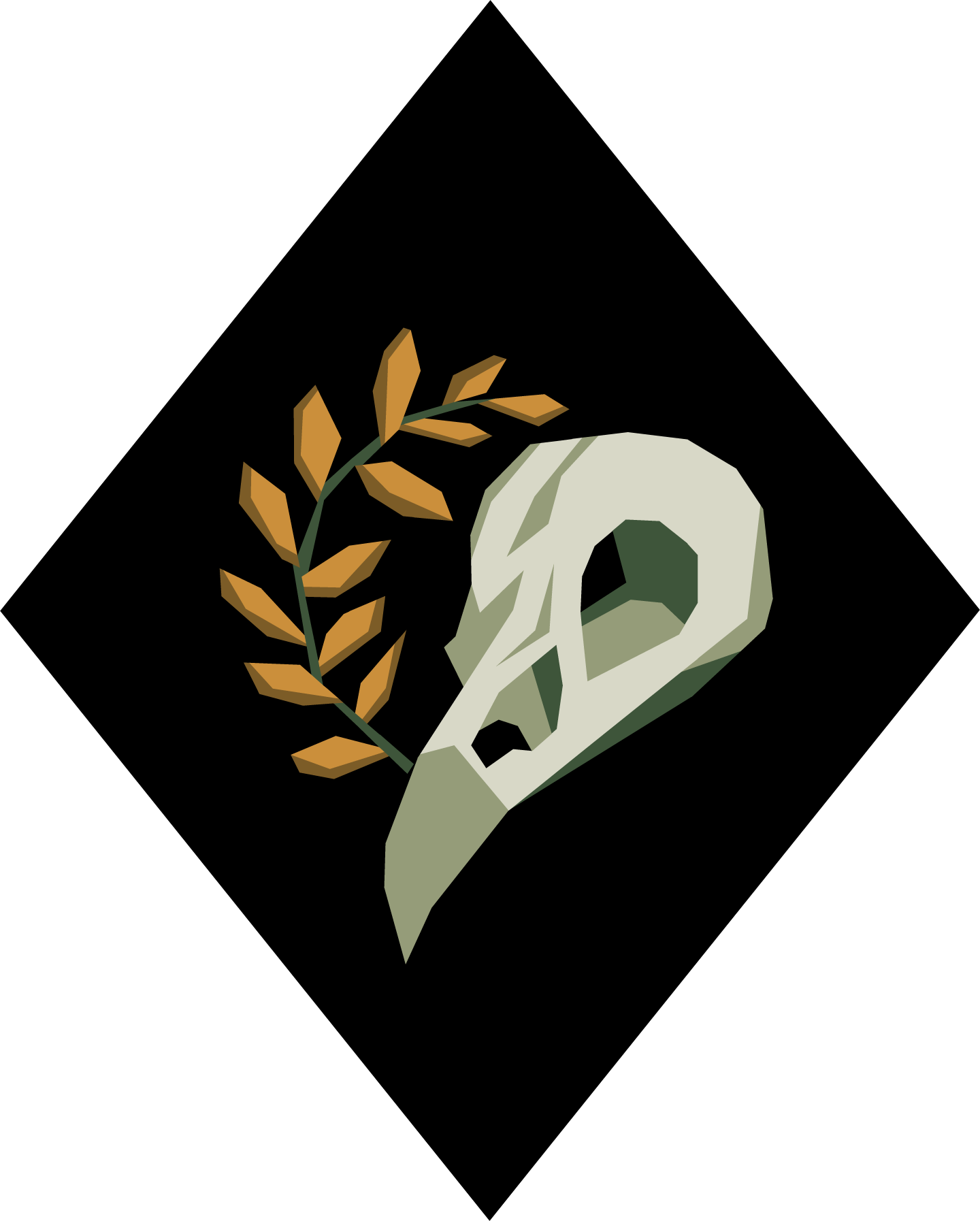 Grimoire Quilt Block Kit - Raven Skull - Sewfinity.com