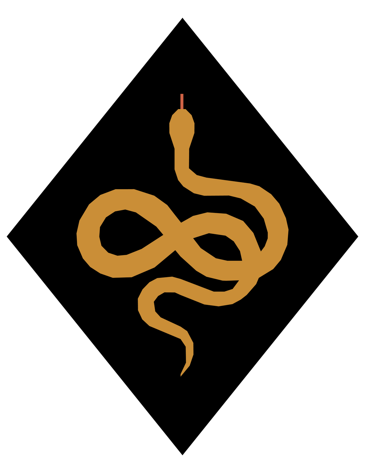 Grimoire Quilt Block Kit - Gilded Serpent - Sewfinity.com
