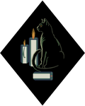 Grimoire Quilt Block Kit - Midnight Flame - Sewfinity.com