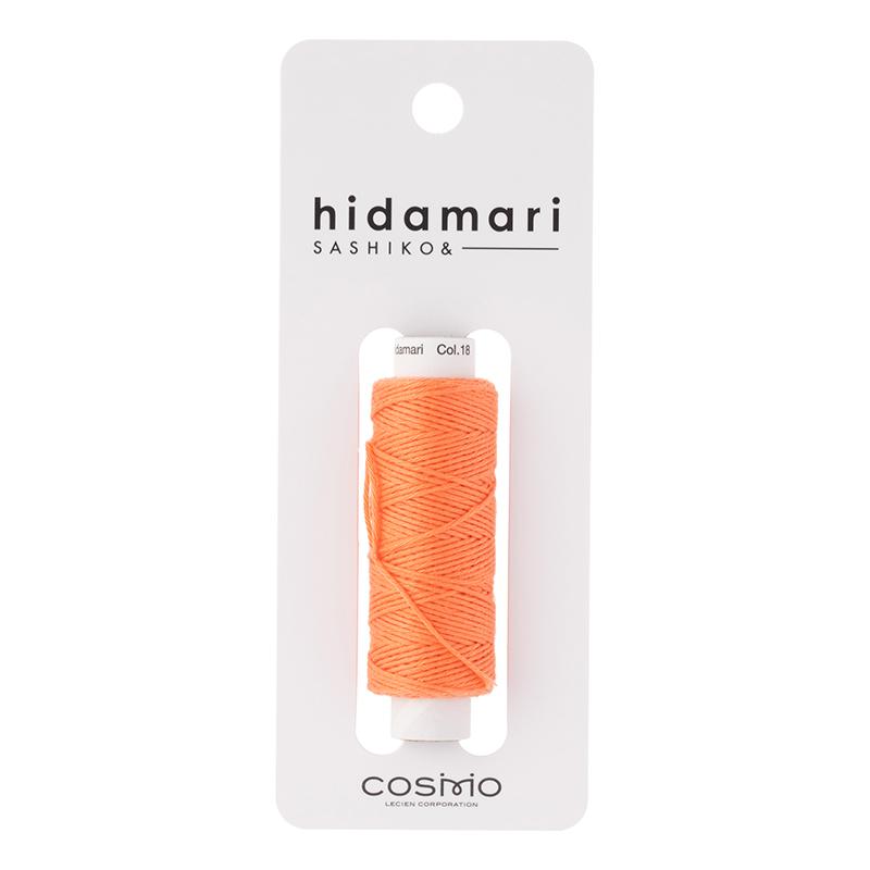 Hidamari Sashiko Thread - Cantaloupe