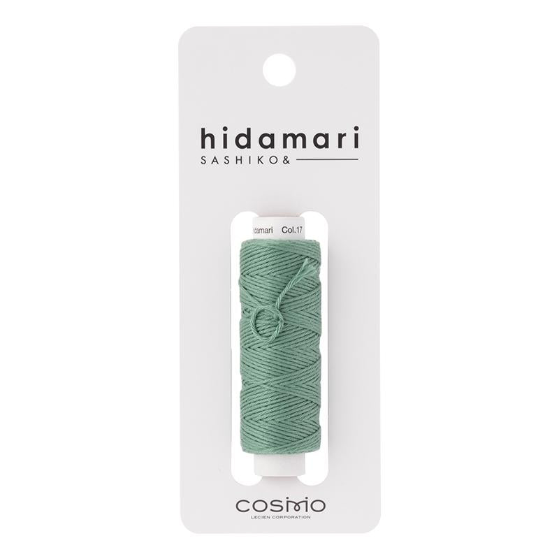 Hidamari Sashiko Thread - Catnip