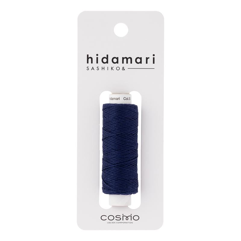 Hidamari Sashiko Thread - Indigo Blue