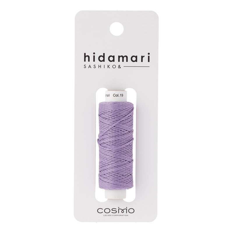 Hidamari Sashiko Thread - Lavender