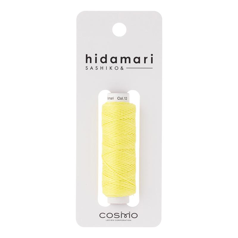 Hidamari Sashiko Thread - Lemon