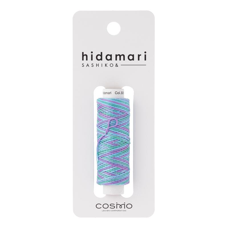 Hidamari Sashiko Thread - Multicolor - Tie Dye - Sewfinity.com