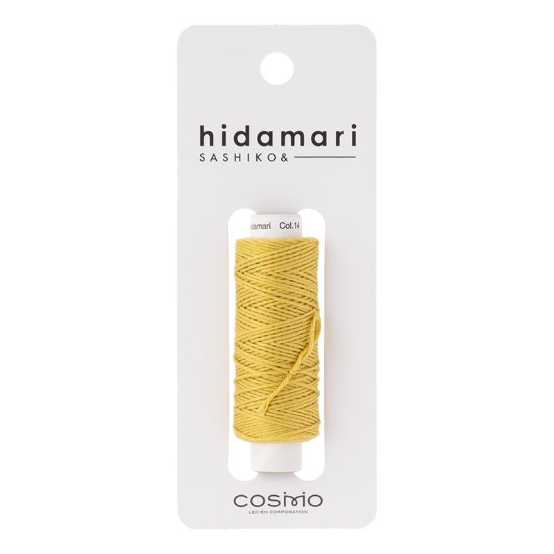 Hidamari Sashiko Thread - Olive