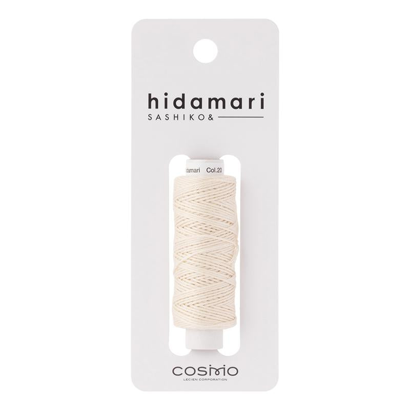 Hidamari Sashiko Thread - Pearl White