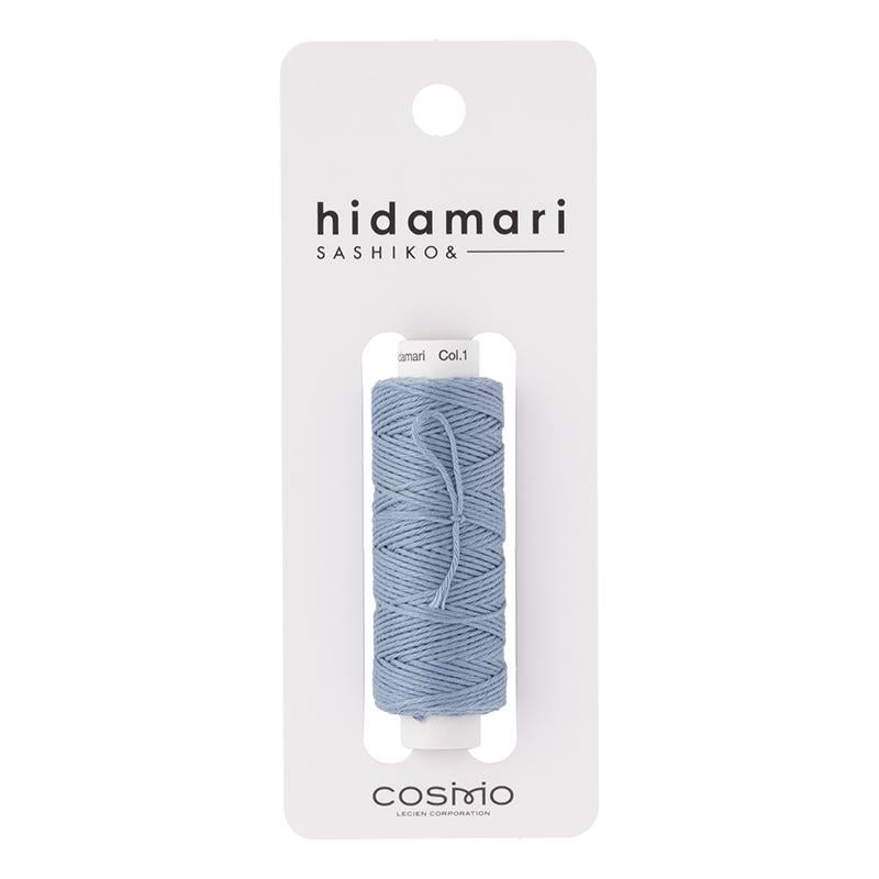 Hidamari Sashiko Thread - Russian Blue