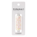 Hidamari Sashiko Thread - Speckle - Shaved Ice - Pink Yellow