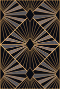 Deco Diamonds Quilt Kit - Broadway - Confetti Cotton - Sewfinity.com