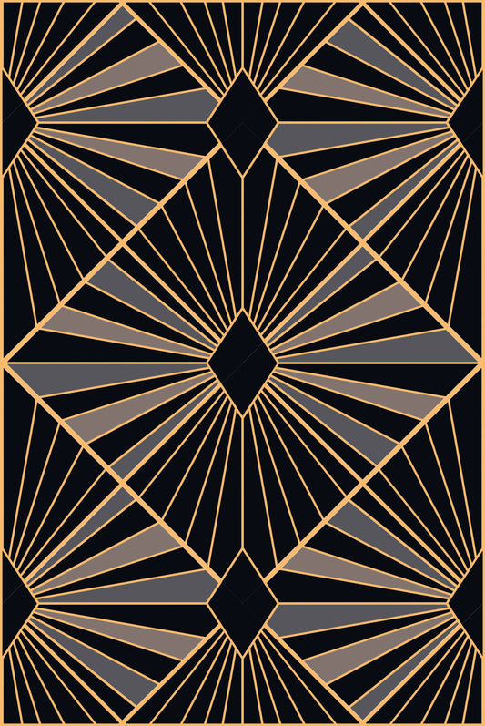 Deco Diamonds Quilt Kit - Broadway - Confetti Cotton - Sewfinity.com