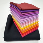 Deco Glam Quilt Kit - Pink Orange - Confetti Cotton - Sewfinity.com