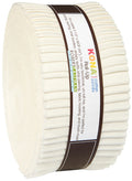 Kona Cotton - Roll Ups - Snow