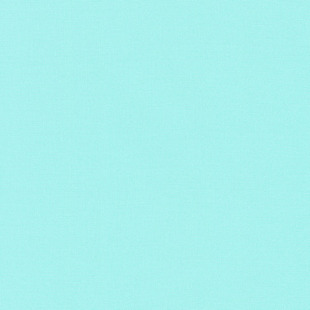 Kona Cotton Wide 108 Inch - 3 Yards - Aqua - Sewfinity.com
