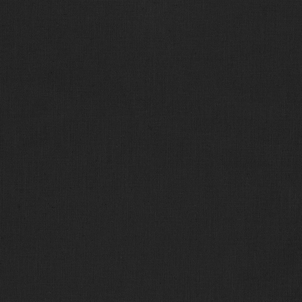 Kona Cotton Wide 108 Inch - 3 Yards - Black - Sewfinity.com