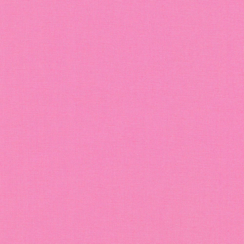 Kona Cotton Wide 108 Inch - 3 Yards - Candy Pink - Sewfinity.com