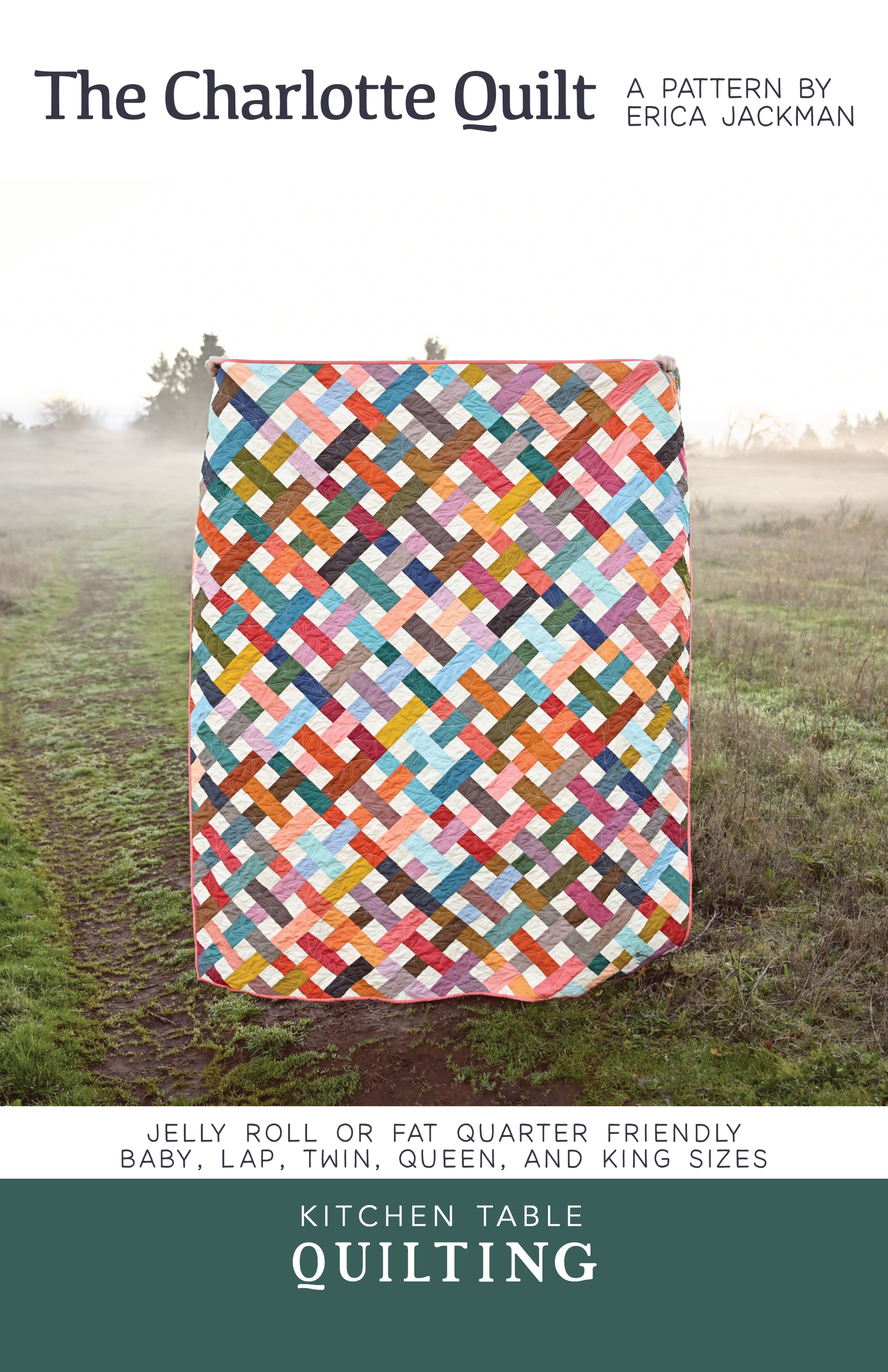 The Charlotte Quilt Pattern by Kitchen Table Quilting - Sewfinity.com