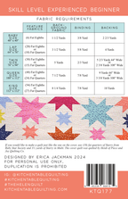 The Helen Quilt Pattern by Kitchen Table Quilting - Sewfinity.com