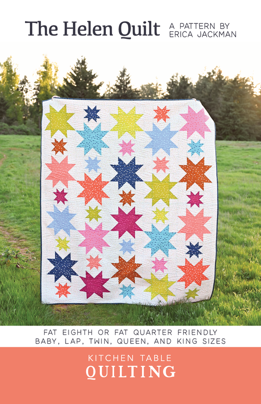 The Helen Quilt Pattern by Kitchen Table Quilting - Sewfinity.com