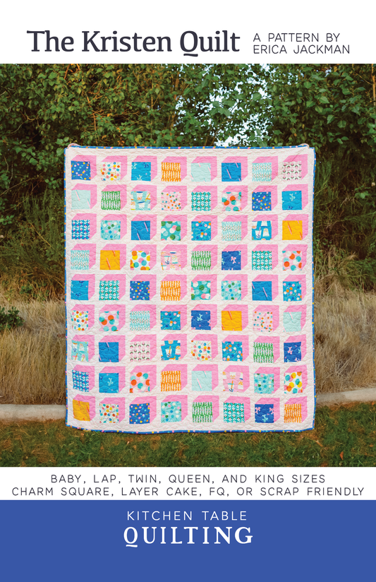 The Kristen Quilt Pattern by Kitchen Table Quilting - Sewfinity.com