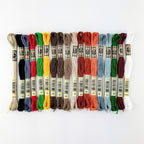 Cryptid Christmas Floss Bundle - Bigfoot - Sewfinity.com