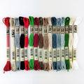 Cryptid Christmas Floss Bundle - Jackalope - Sewfinity.com