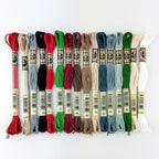 Cryptid Christmas Floss Bundle - Jackalope - Sewfinity.com
