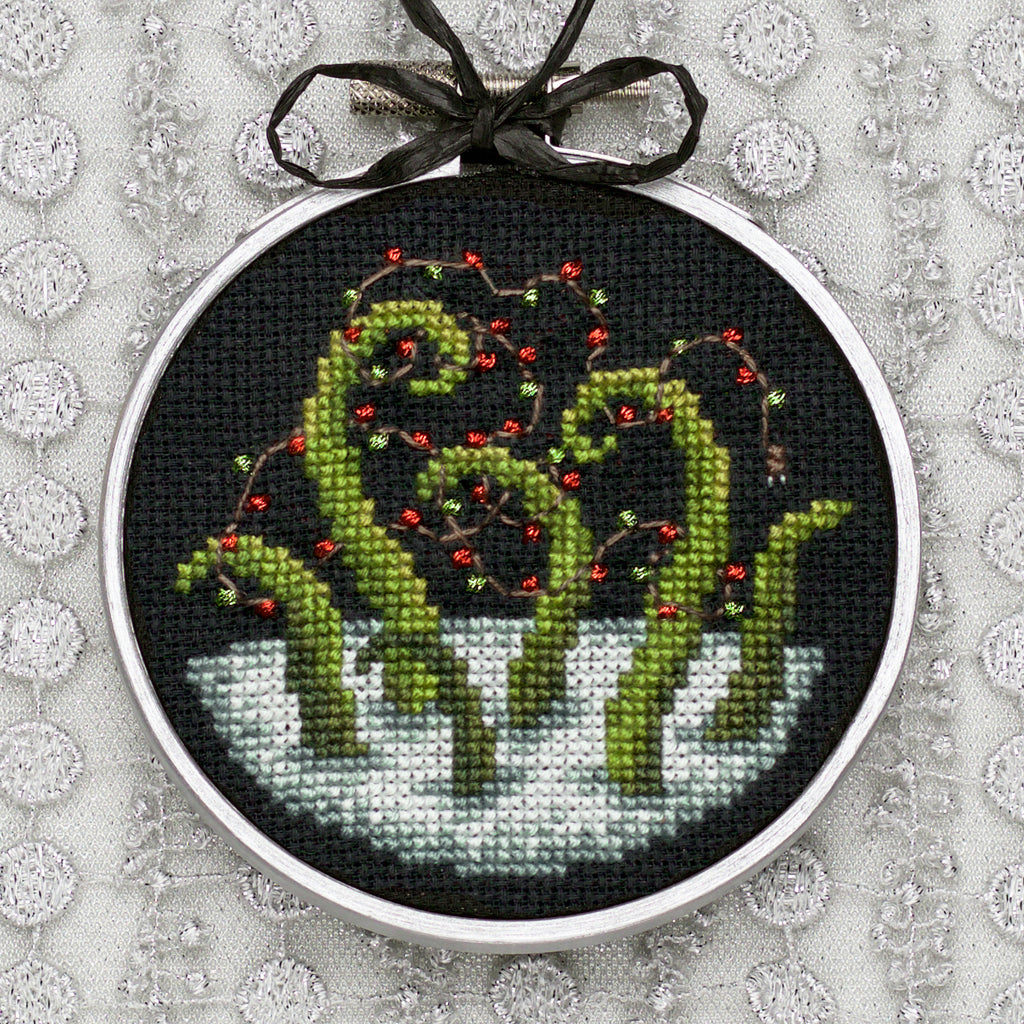 Cryptid Christmas Floss Bundle - Kraken - Sewfinity.com