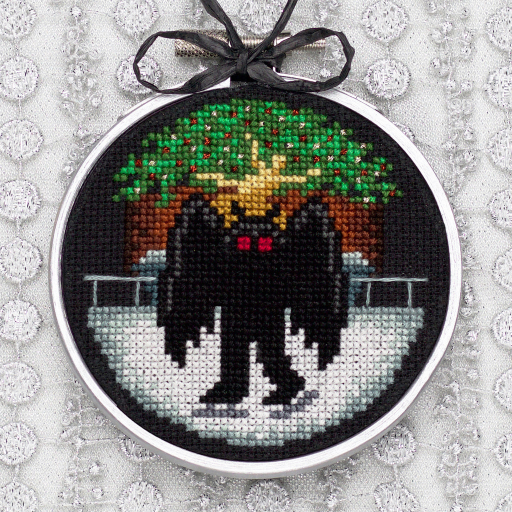 Cryptid Christmas Floss Bundle - Mothman - Sewfinity.com