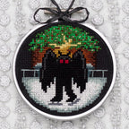 Cryptid Christmas Floss Bundle - Mothman - Sewfinity.com