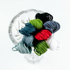 Cryptid Christmas Floss Bundle - Loch Ness Monster - Sewfinity.com